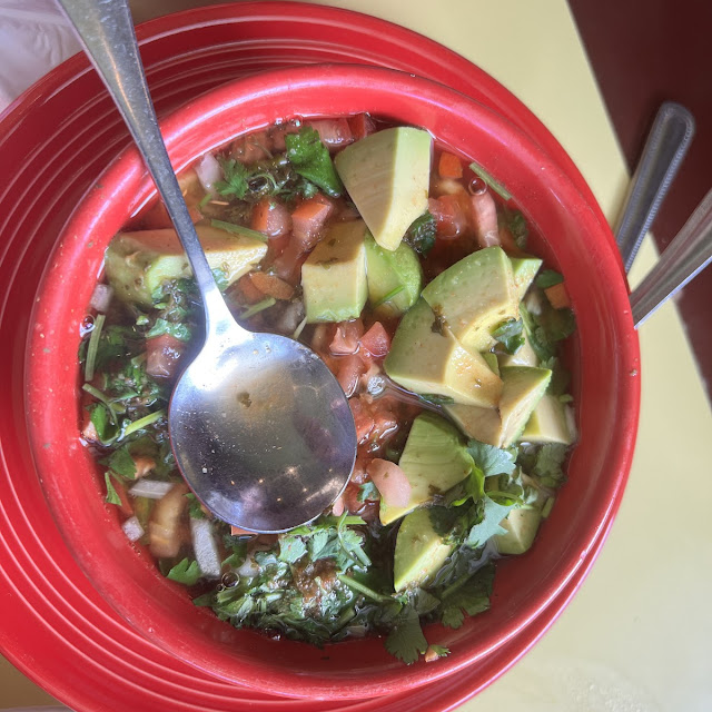 Tortilla Soup and Salad