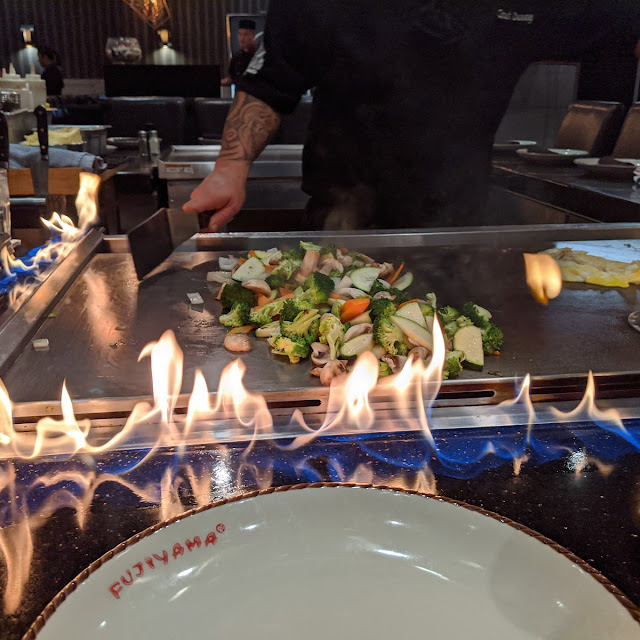 Steak and Shrimp