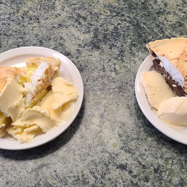 Chocolate Pie Banana Cream Pie
