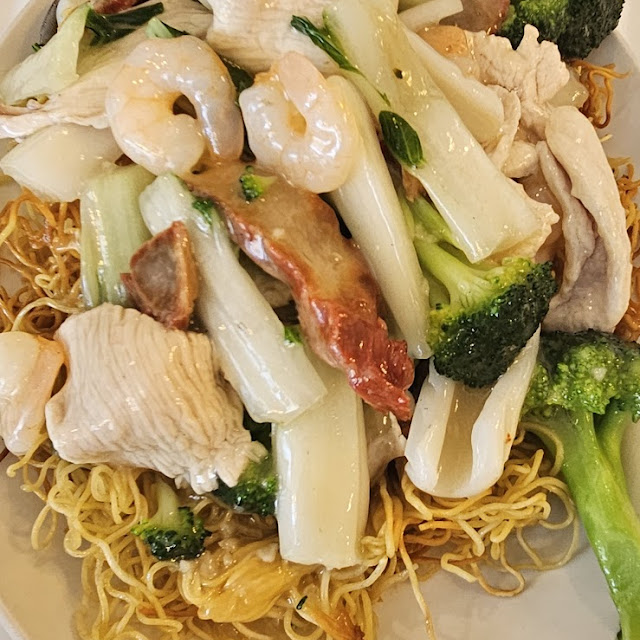 Noodles Broccoli Chicken