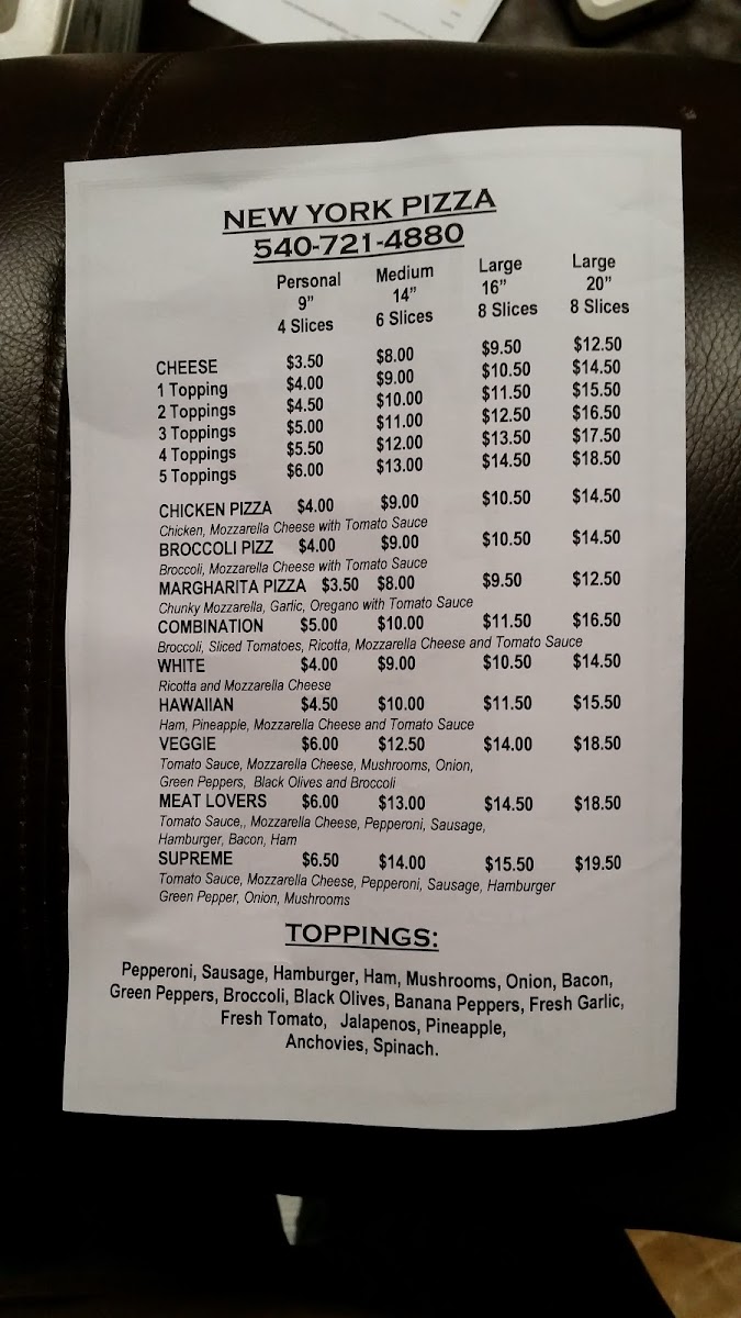 Menu Photo 1