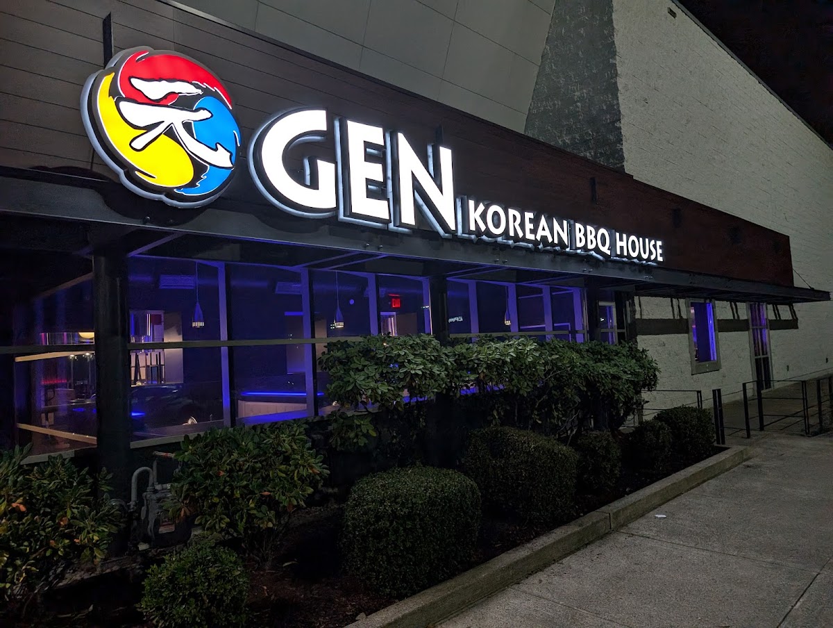 Gen Korean BBQ House - Portland