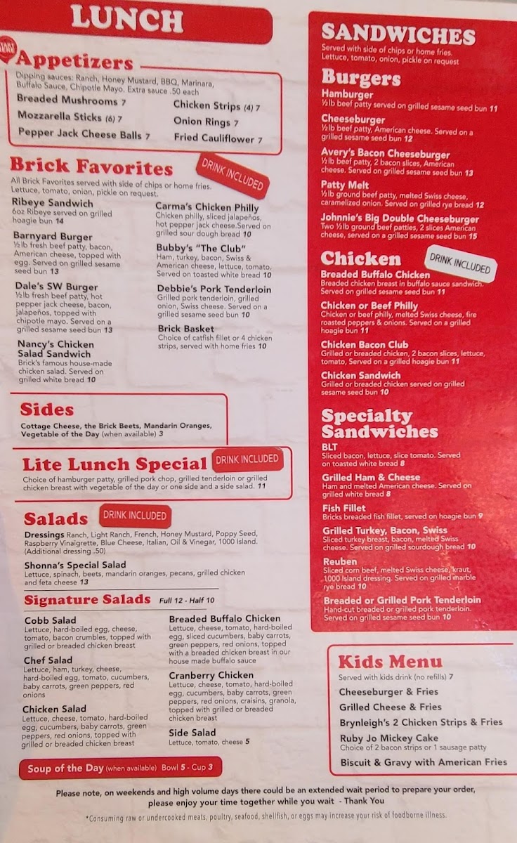 Menu Photo 0