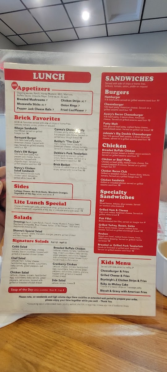 Menu Photo 3