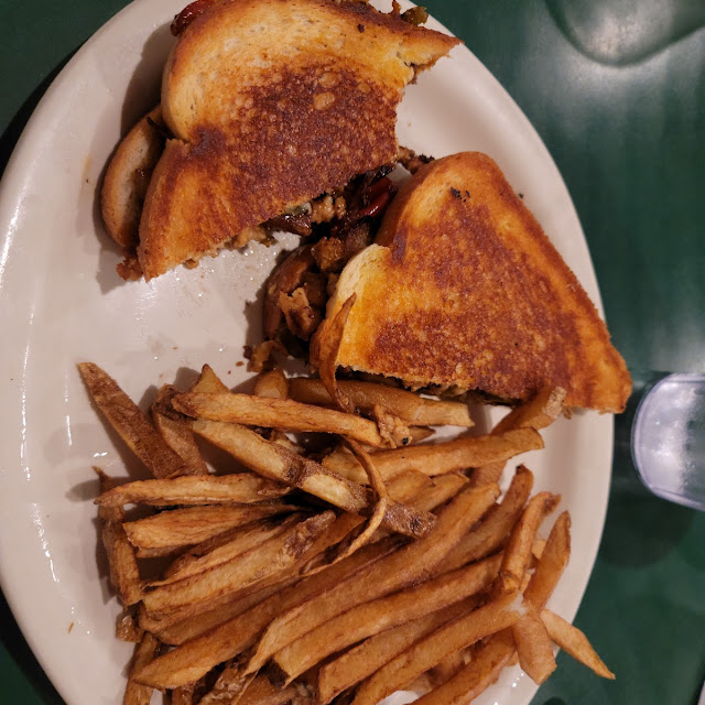 Chicken Philly Sandwich