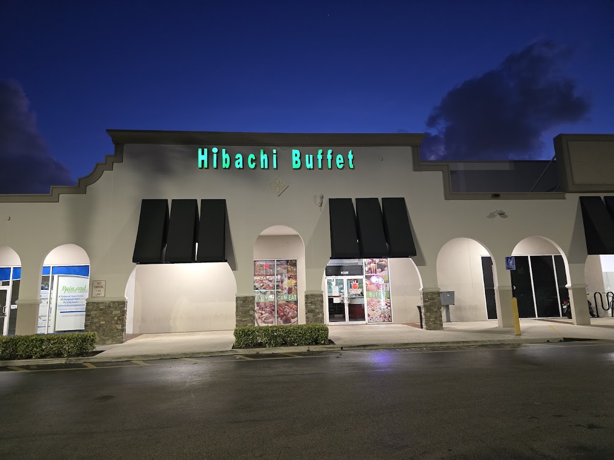 Hibachi Buffet - Deerfield Beach