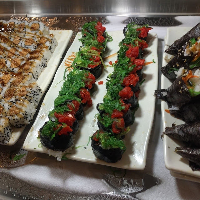 And Even More Sushi