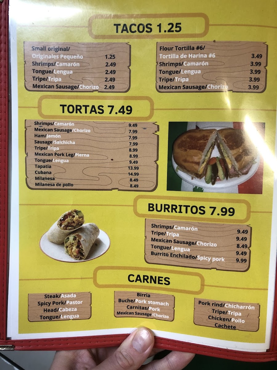 Menu Photo 0