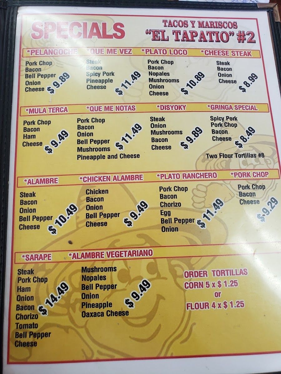 Menu Photo 9