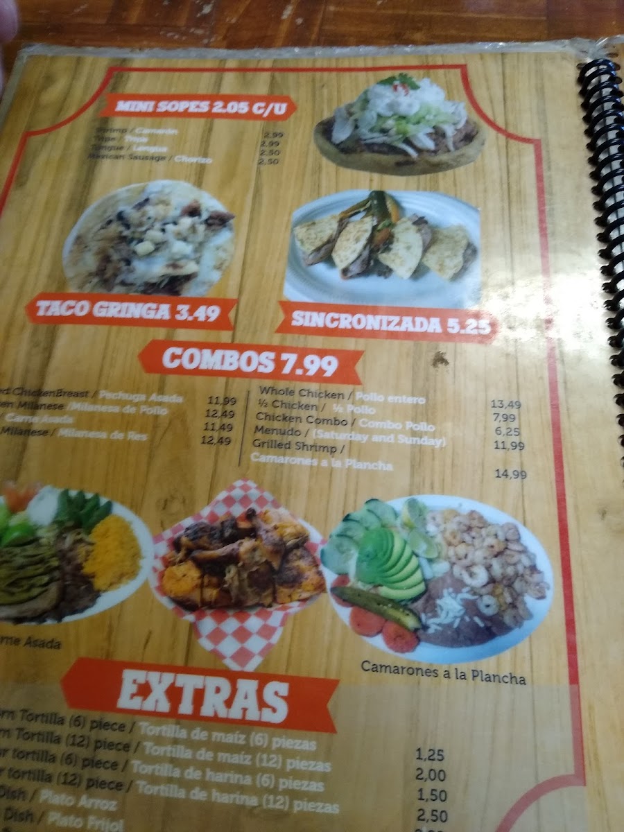Menu Photo 8