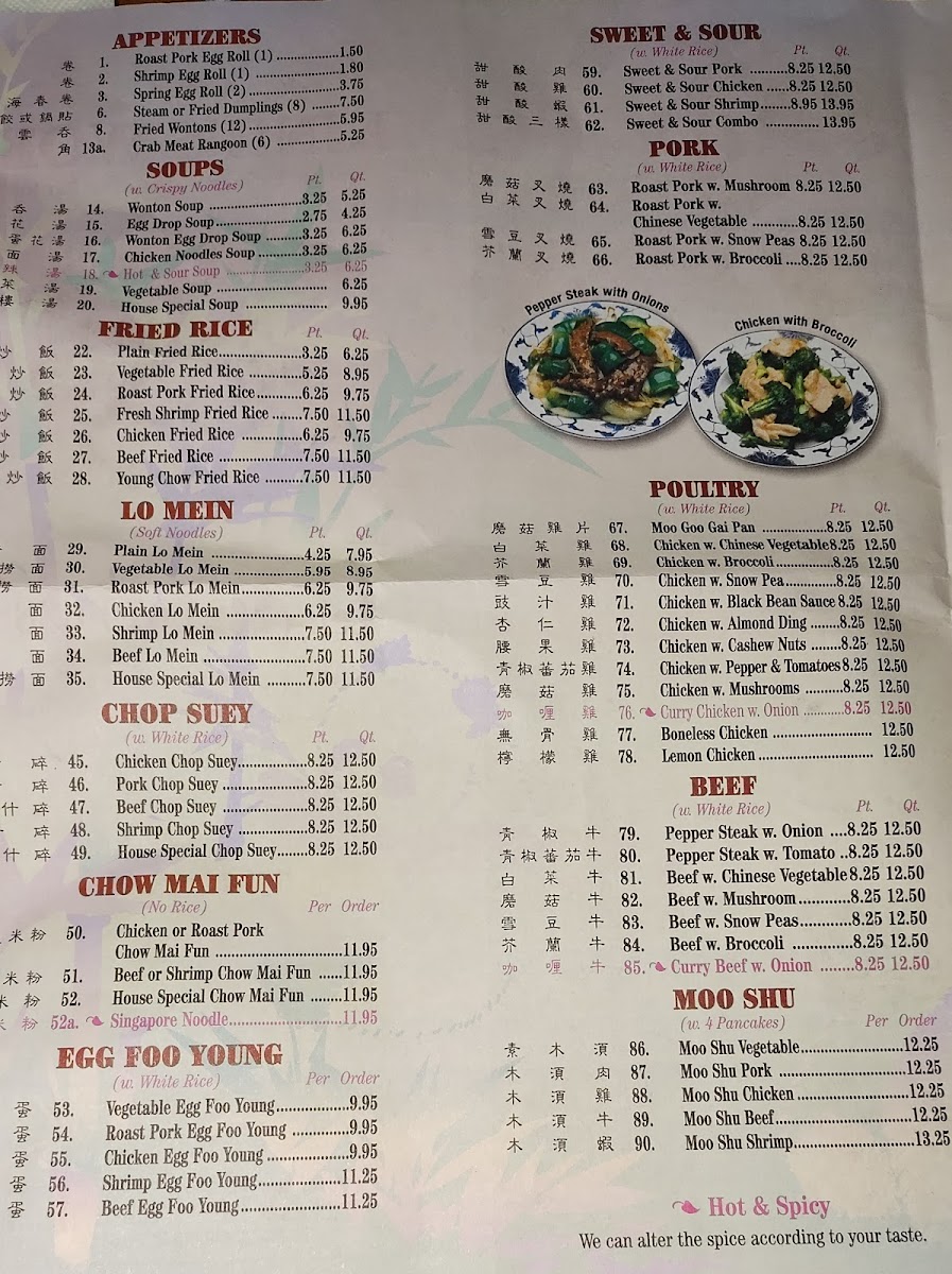 Menu Photo 0