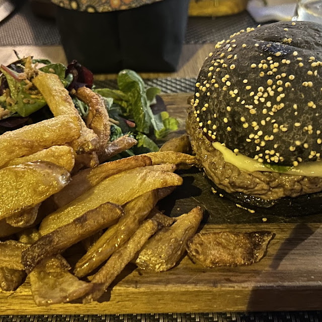 Burger Black Angus
