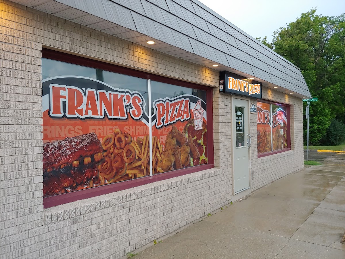 Frank's Pizza - MB R1A 1T1