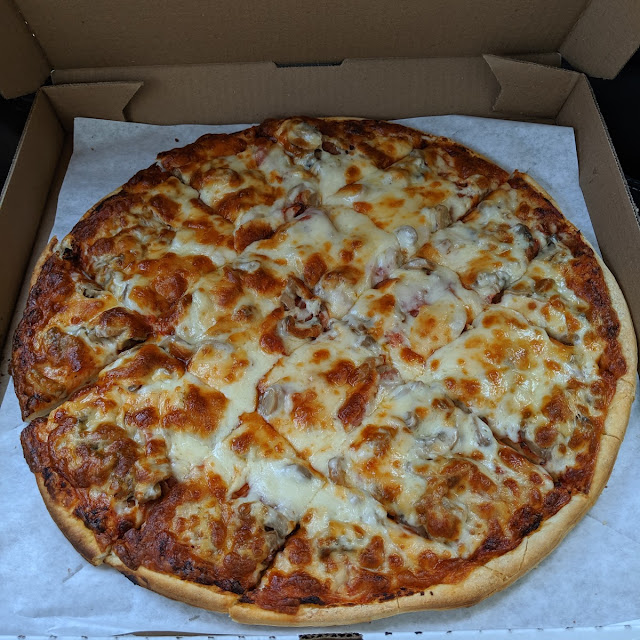 Pepperoni and Mushroom