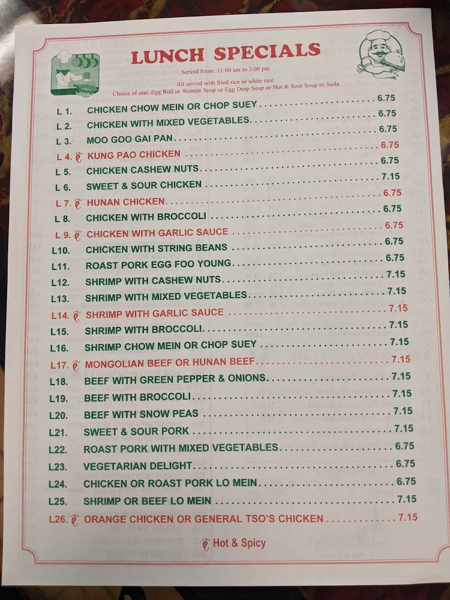 Menu Photo 0