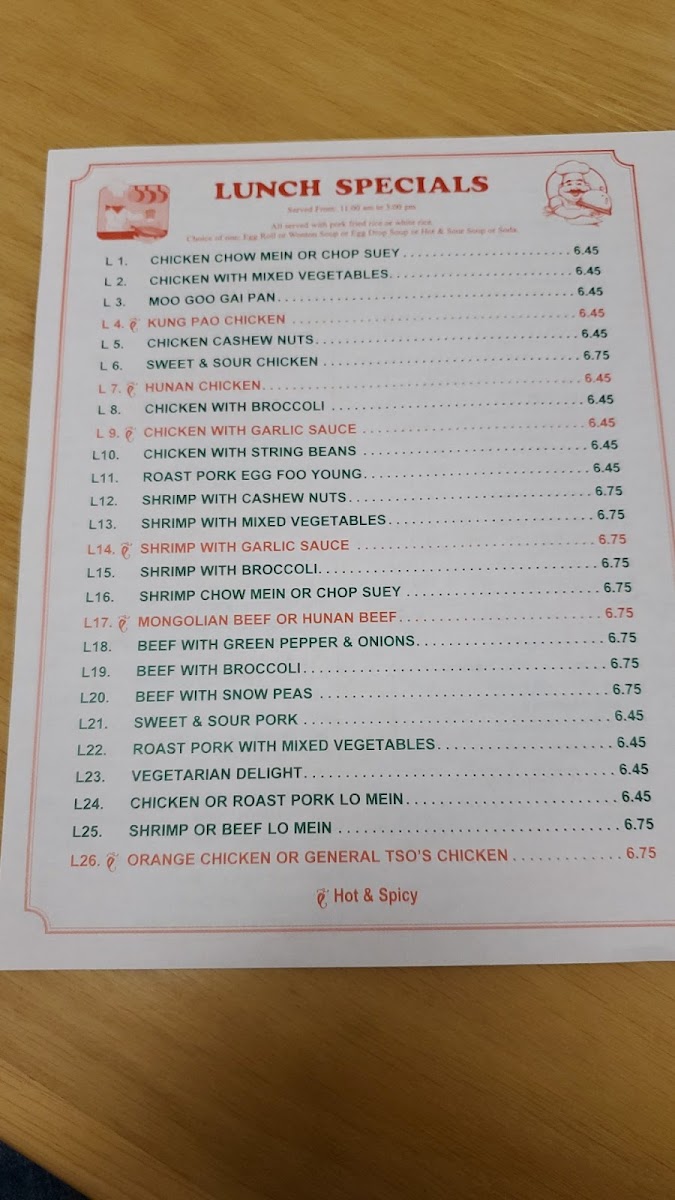 Menu Photo 7