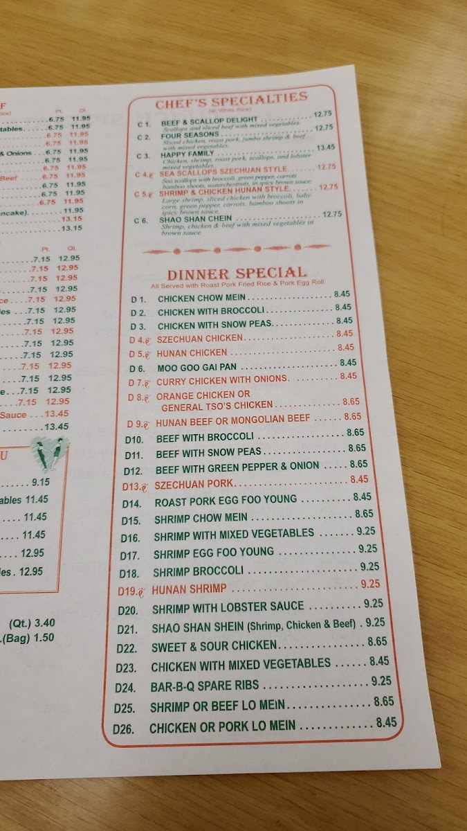 Menu Photo 8