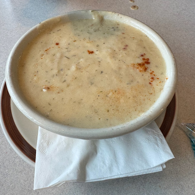 Seafood Chowder