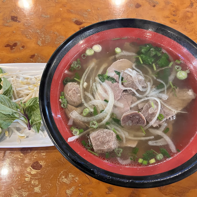 Beef Noodle Soup Combination