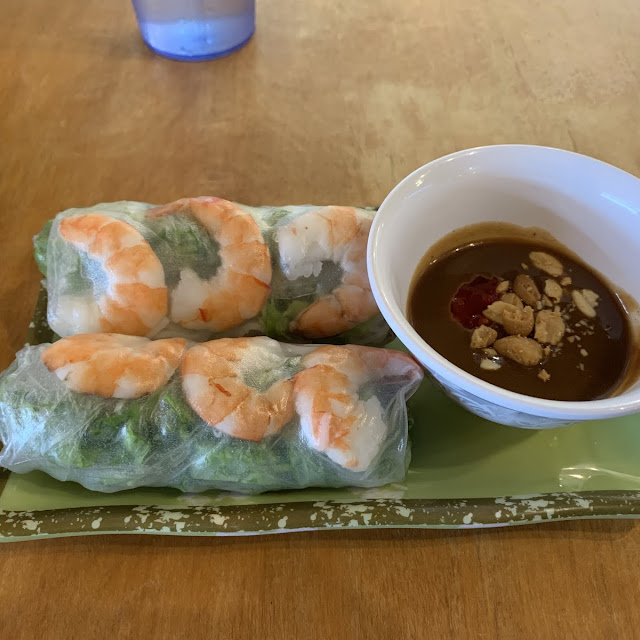 Shrimp Spring Rolls
