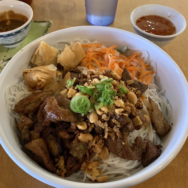 Grilled Pork Vermicelli Bowl