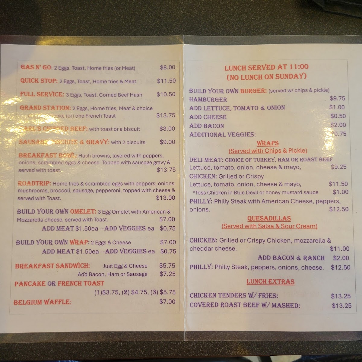 Menu Photo 1