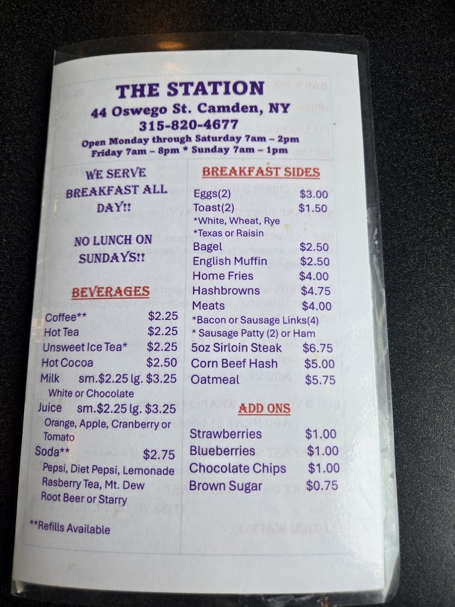 Menu Photo 4