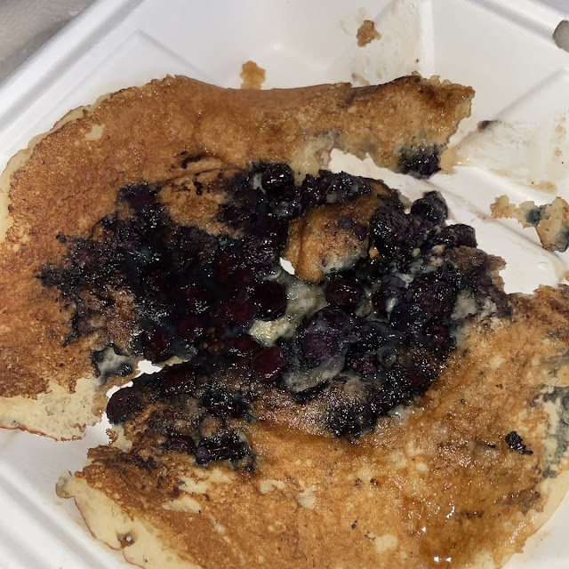 Blueberry Pancakes