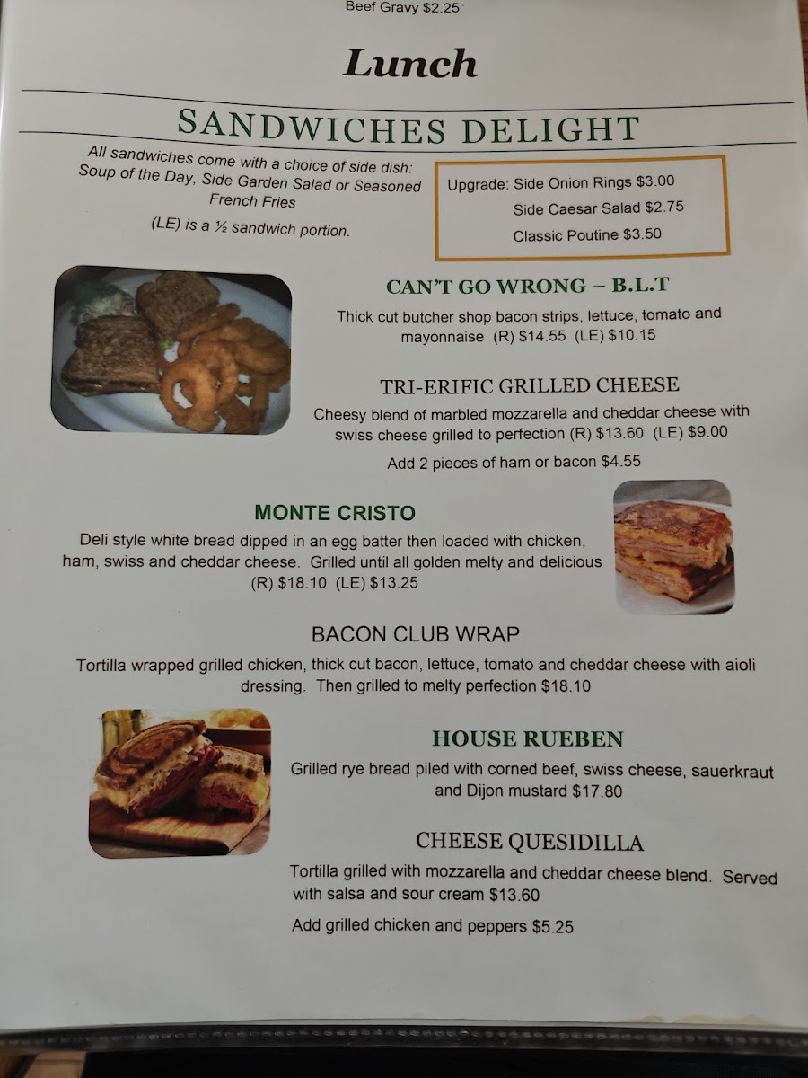 Menu Photo 4