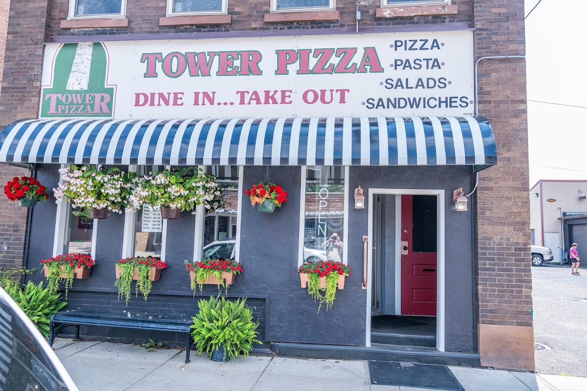 Tower Pizza - Staples