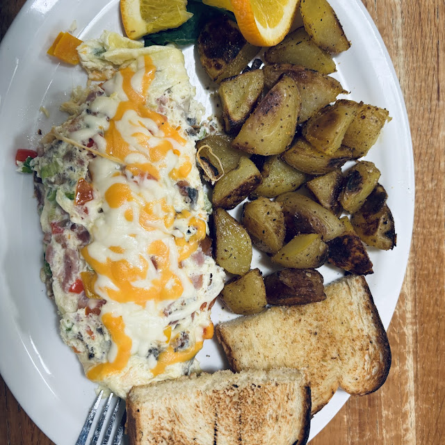 Peats Loaded Eggs