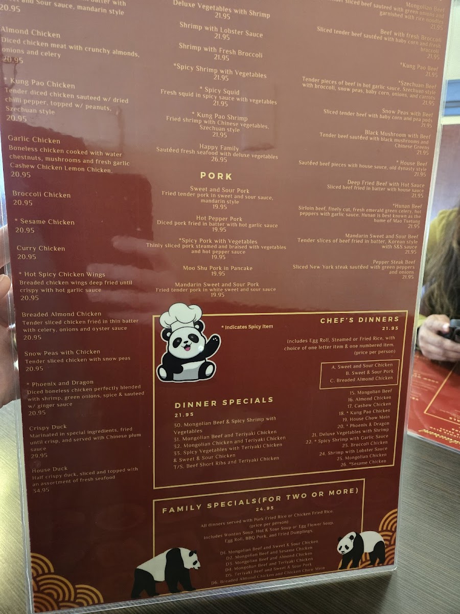 Menu Photo 1