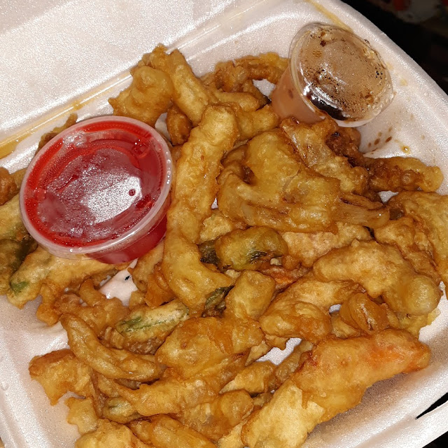 Tempura Vegetables