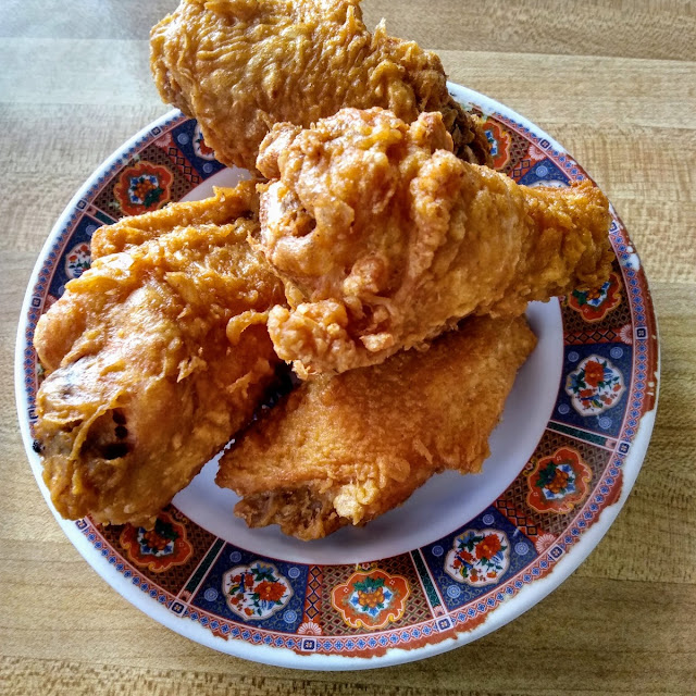 Fried Curry Chicken Wings