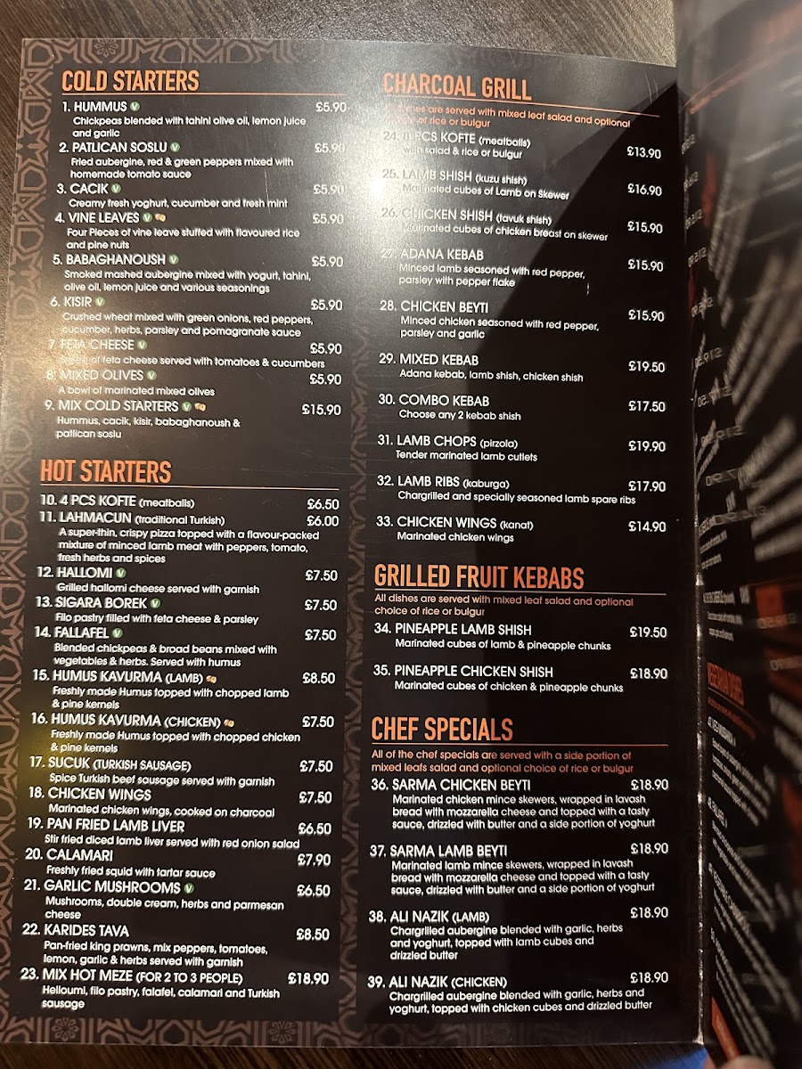 Menu Photo 0