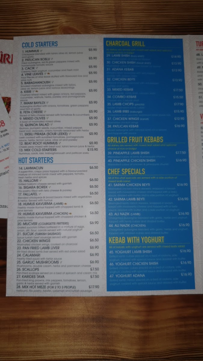 Menu Photo 9