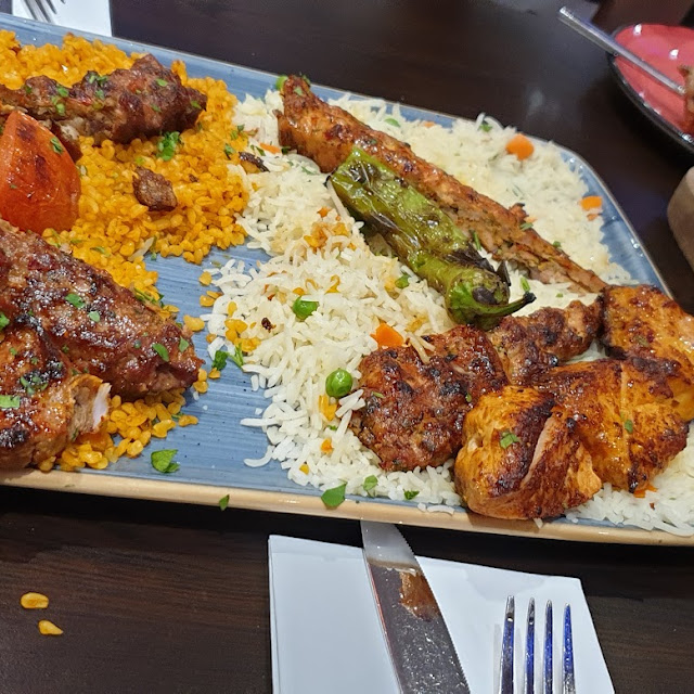 Mixed Grill Platter