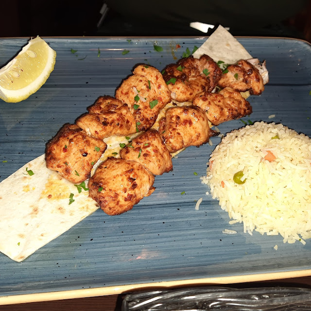 Yoghurt Chicken Shish