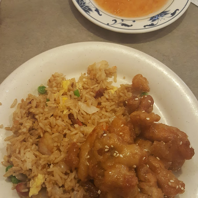 Sesame Chicken