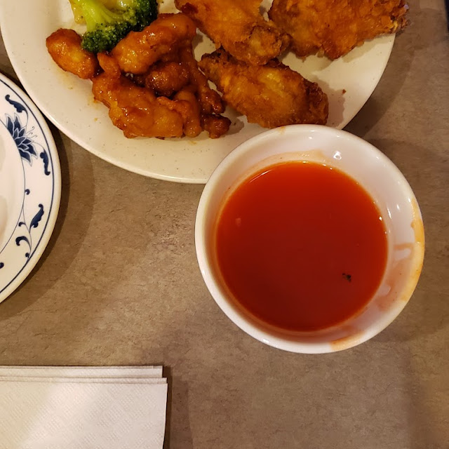 Pepper Chicken with Sauce