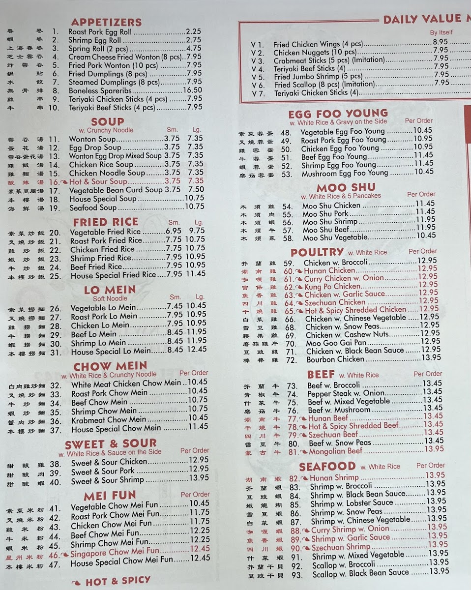 Menu Photo 0