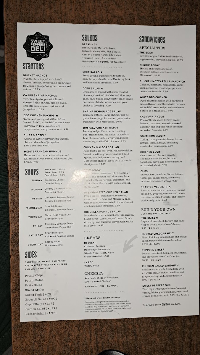 Menu Photo 0