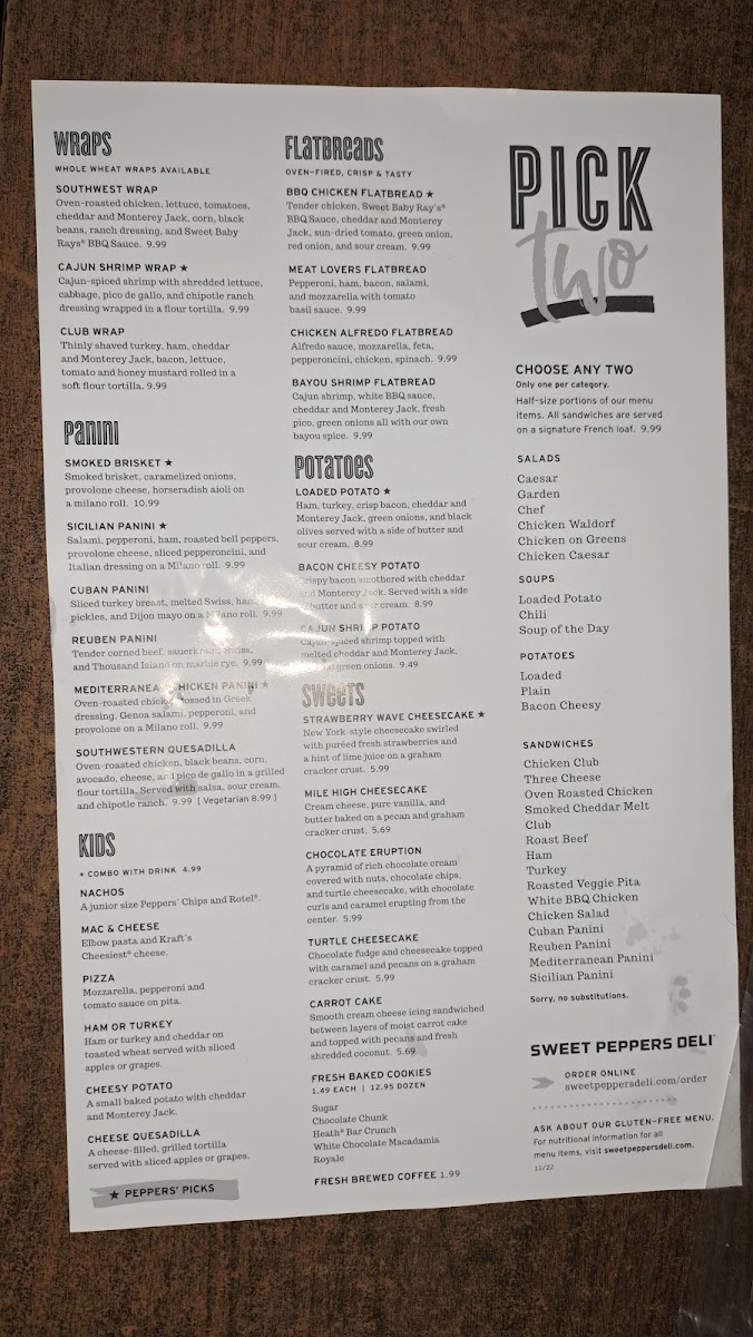 Menu Photo 1