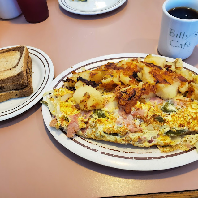 Denver Omelet Fried Potatoes