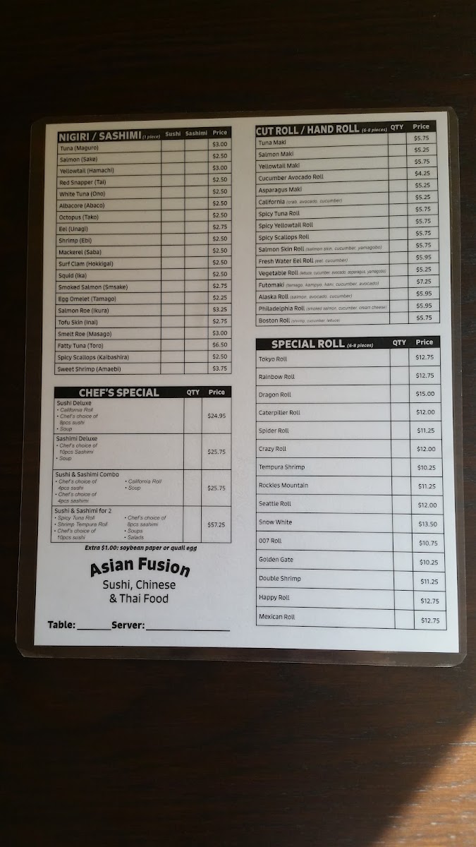Menu Photo 9