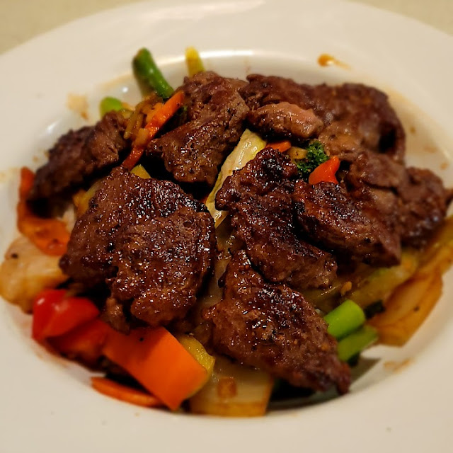 Hibachi Ribeye Steak