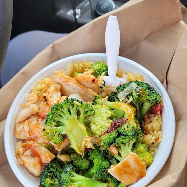 Chicken with Broccoli