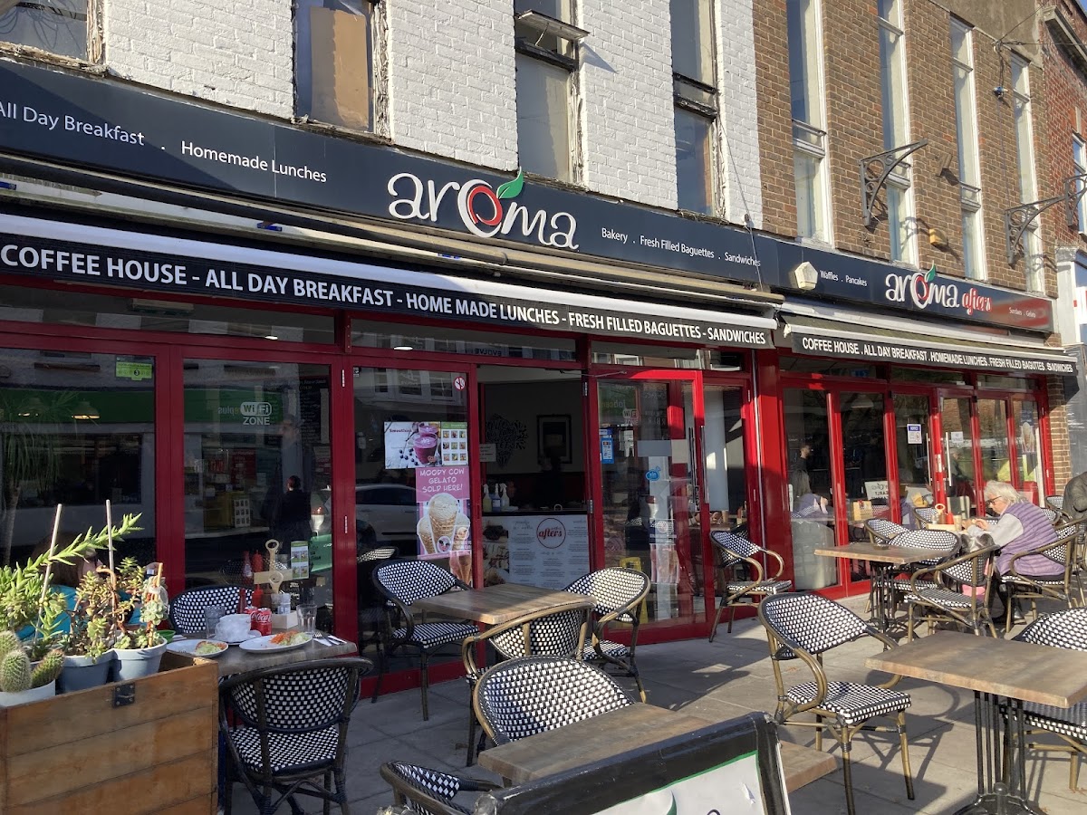 Cafe Aroma - Ringwood BH24 1HB