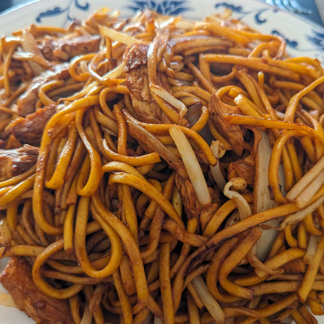 Plain Chow Mein