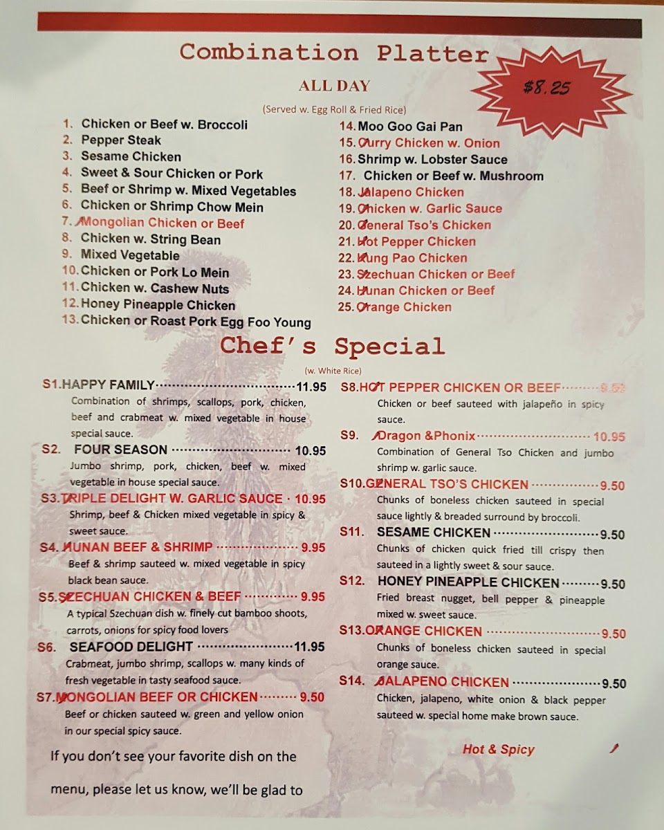 Menu Photo 0